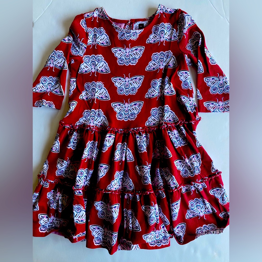 Yea collection 3/4 sleeve twirl dress